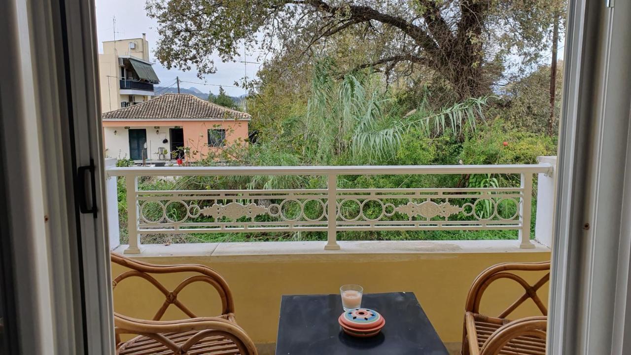 Апартаменты Studio Corfu Figareto Канони Экстерьер фото