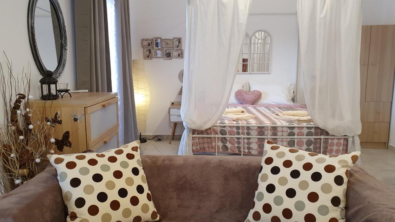Апартаменты Studio Corfu Figareto Канони Экстерьер фото
